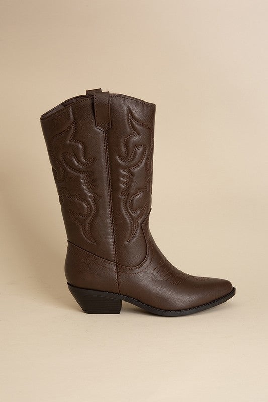 Rerun Western Boots by Fortune Dynamic | Fleurcouture