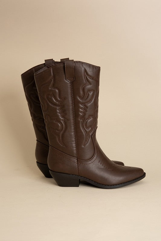 Rerun Western Boots by Fortune Dynamic | Fleurcouture