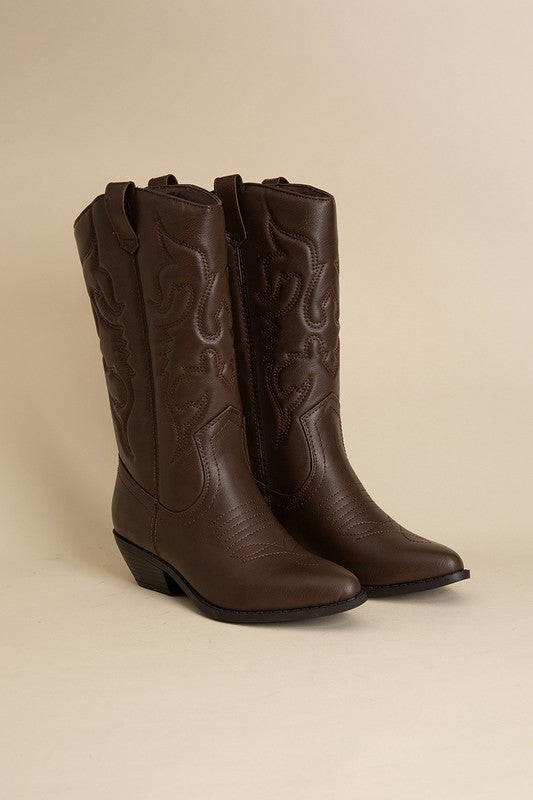 Rerun Western Boots by Fortune Dynamic | Fleurcouture