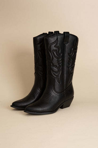 Rerun Western Boots by Fortune Dynamic | Fleurcouture