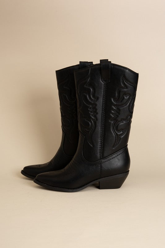 Rerun Western Boots by Fortune Dynamic | Fleurcouture