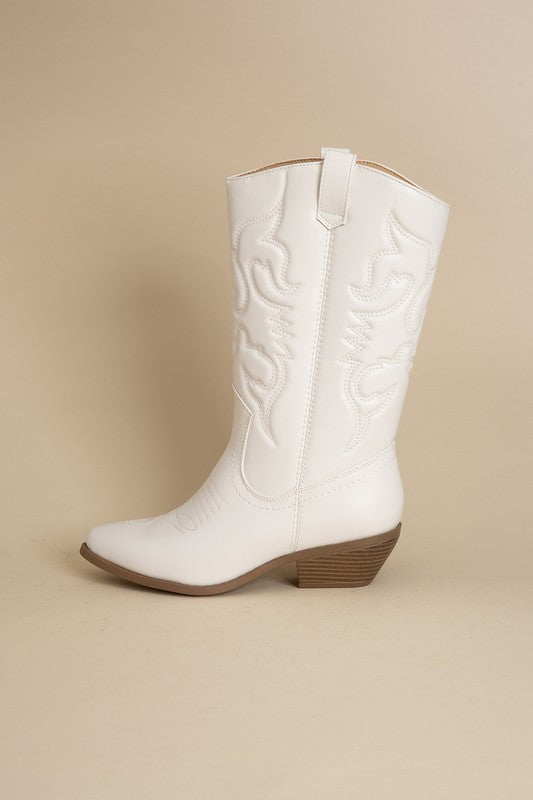 Rerun Western Boots by Fortune Dynamic | Fleurcouture