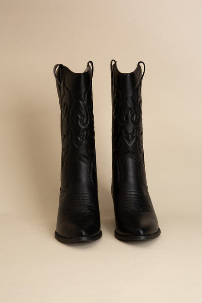 Rerun Western Boots by Fortune Dynamic | Fleurcouture