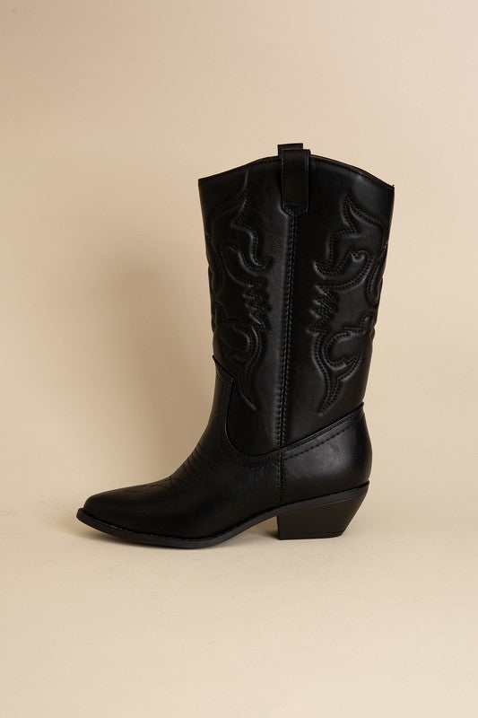 Rerun Western Boots by Fortune Dynamic | Fleurcouture