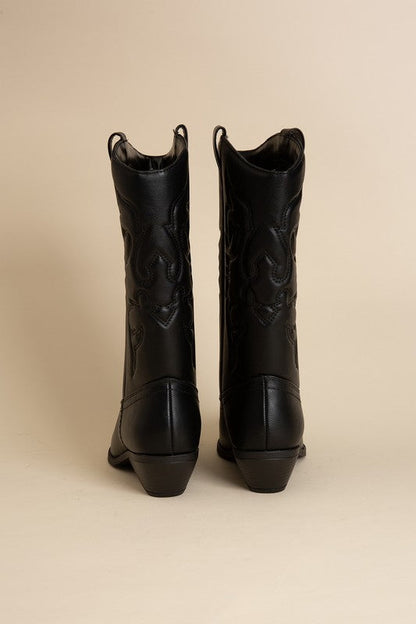 Rerun Western Boots by Fortune Dynamic | Fleurcouture