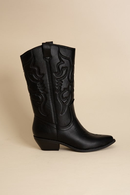 Rerun Western Boots by Fortune Dynamic | Fleurcouture