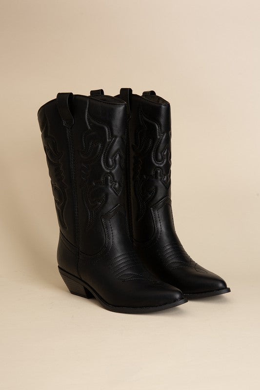 Rerun Western Boots by Fortune Dynamic | Fleurcouture