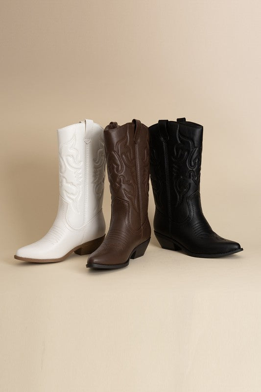 Rerun Western Boots by Fortune Dynamic | Fleurcouture