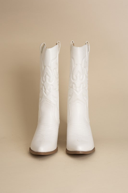 Rerun Western Boots by Fortune Dynamic | Fleurcouture