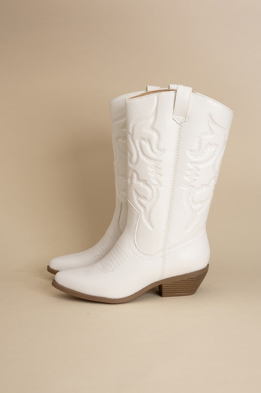 Rerun Western Boots by Fortune Dynamic | Fleurcouture