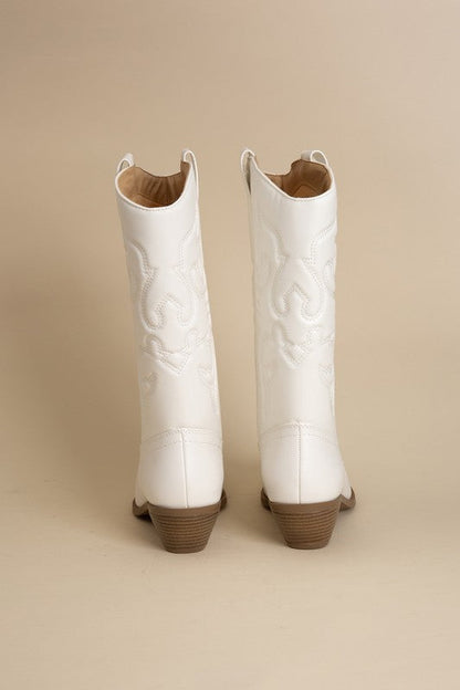 Rerun Western Boots by Fortune Dynamic | Fleurcouture