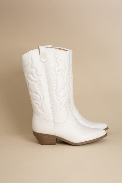 Rerun Western Boots by Fortune Dynamic | Fleurcouture