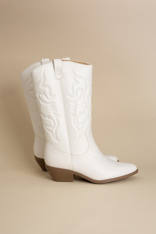 Rerun Western Boots by Fortune Dynamic | Fleurcouture