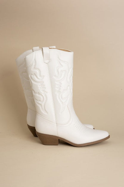 Rerun Western Boots by Fortune Dynamic | Fleurcouture