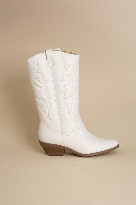 Rerun Western Boots by Fortune Dynamic | Fleurcouture