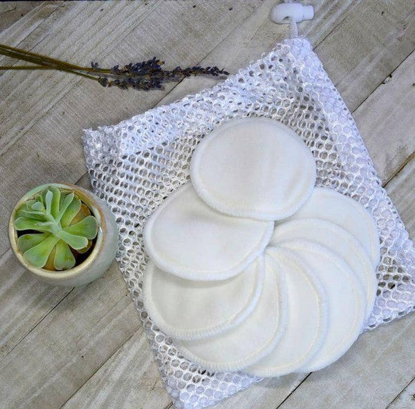 Reusable Facial Rounds Pads 5pcs As shown One Size by BeNat | Fleurcouture