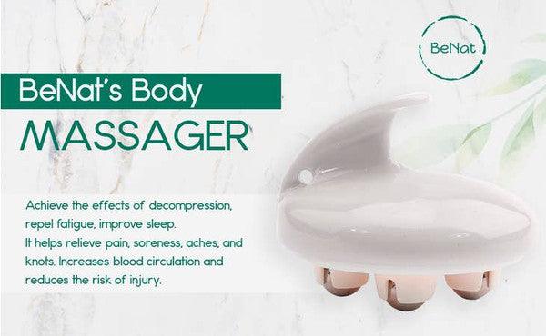 Rolling Body Massager One Size by BeNat | Fleurcouture