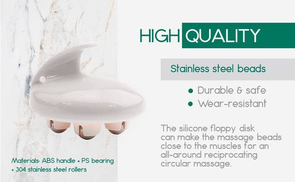 Rolling Body Massager One Size by BeNat | Fleurcouture