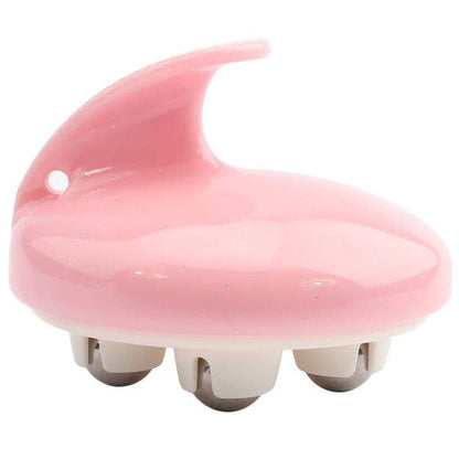 Rolling Body Massager Pearl Pink One Size by BeNat | Fleurcouture