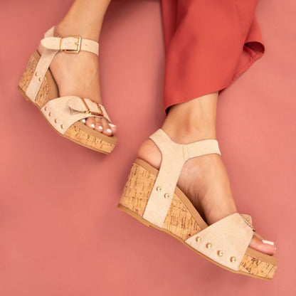 Romy Espadrille Sandals for Women WEDGES by MODAPASSO | Fleurcouture