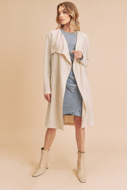 Rosalie Coat IVORY S by Aemi + Co | Fleurcouture