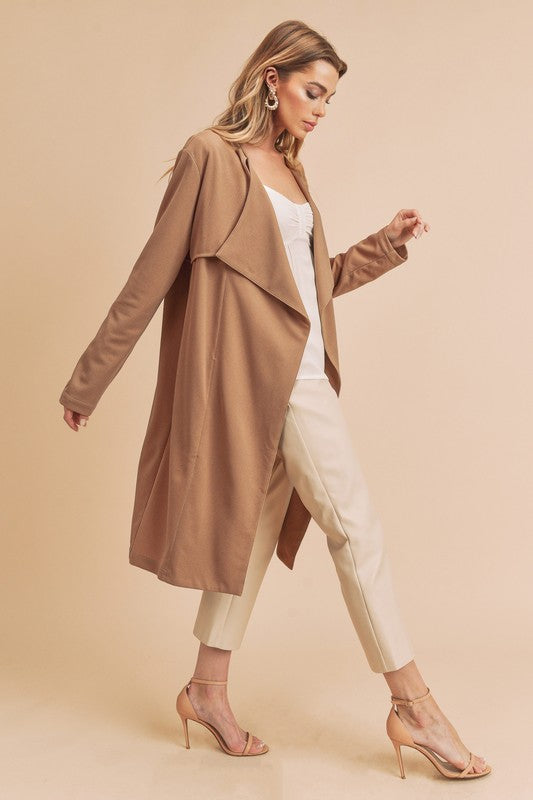 Rosalie Coat S by Aemi + Co | Fleurcouture