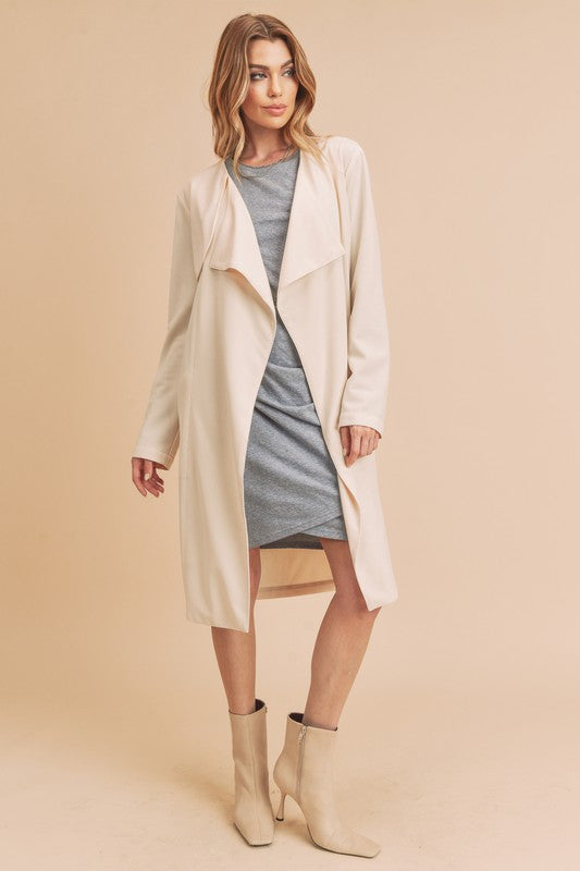 Rosalie Coat S by Aemi + Co | Fleurcouture