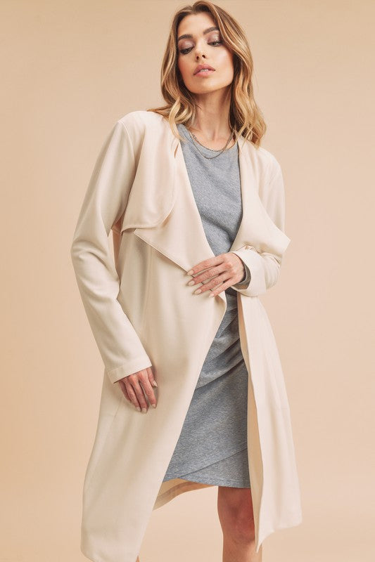 Rosalie Coat S by Aemi + Co | Fleurcouture