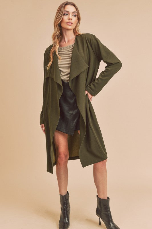 Rosalie Coat S by Aemi + Co | Fleurcouture