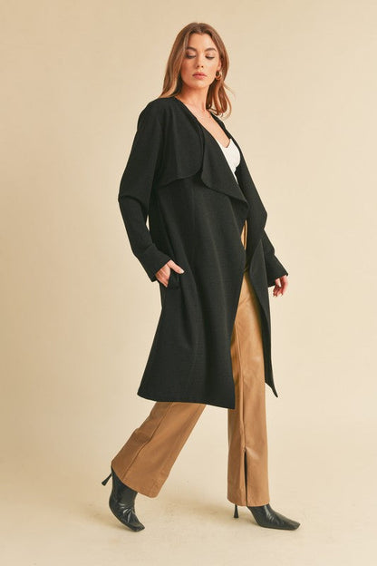 Rosalie Coat S by Aemi + Co | Fleurcouture