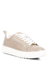 Rouxy Faux Leather Sneakers Tan 5 by Rag Company | Fleurcouture