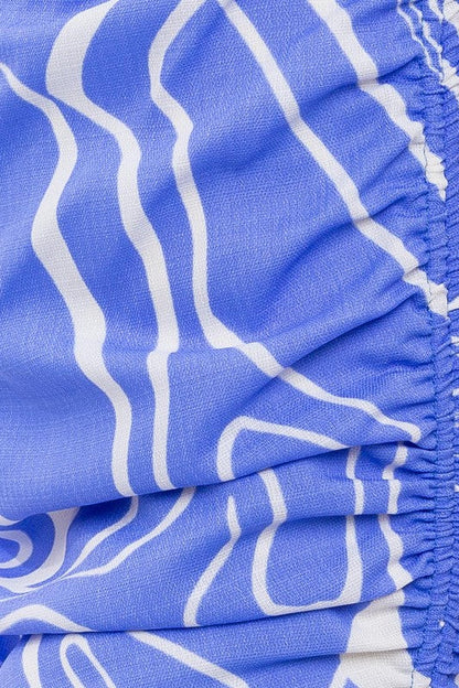 Ruched Tube Mini Dress by LE LIS | Fleurcouture