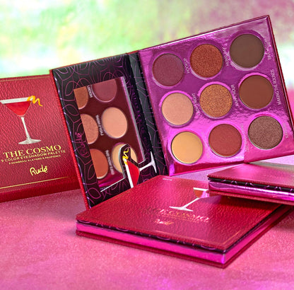 Cocktail Party 9 Pigment &amp; Eyeshadow Palette - The Cosmo