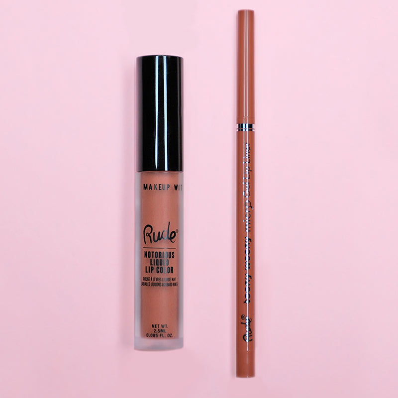 Rude Lip Kit Lip Makeup by Rude Cosmetics | Fleurcouture