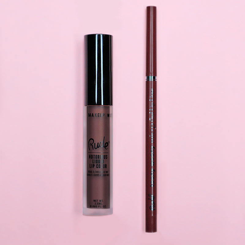 Rude Lip Kit Lip Makeup by Rude Cosmetics | Fleurcouture
