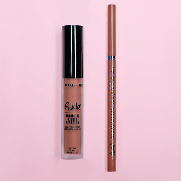 Rude Lip Kit Lip Makeup by Rude Cosmetics | Fleurcouture