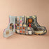 Rude x Koi Footwear Boots Collection - Friend From My Dreams Teddy Bear Boots Eye Shadow by Rude Cosmetics | Fleurcouture