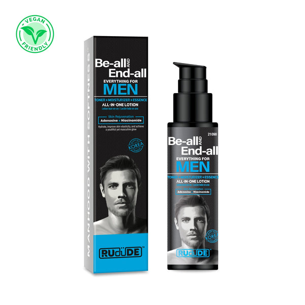 RUduDE Be-all and End-all All-in-One Lotion Men's by Rude Cosmetics | Fleurcouture