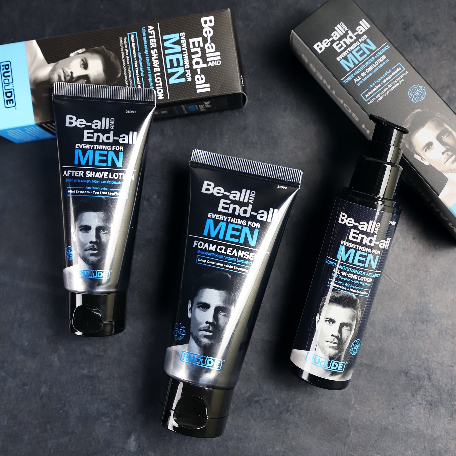 RUduDE Be-all and End-all All-in-One Lotion Men&