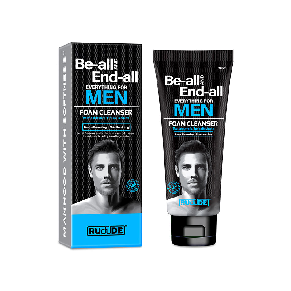 RUduDE Be-all and End-all Foam Cleanser Men&