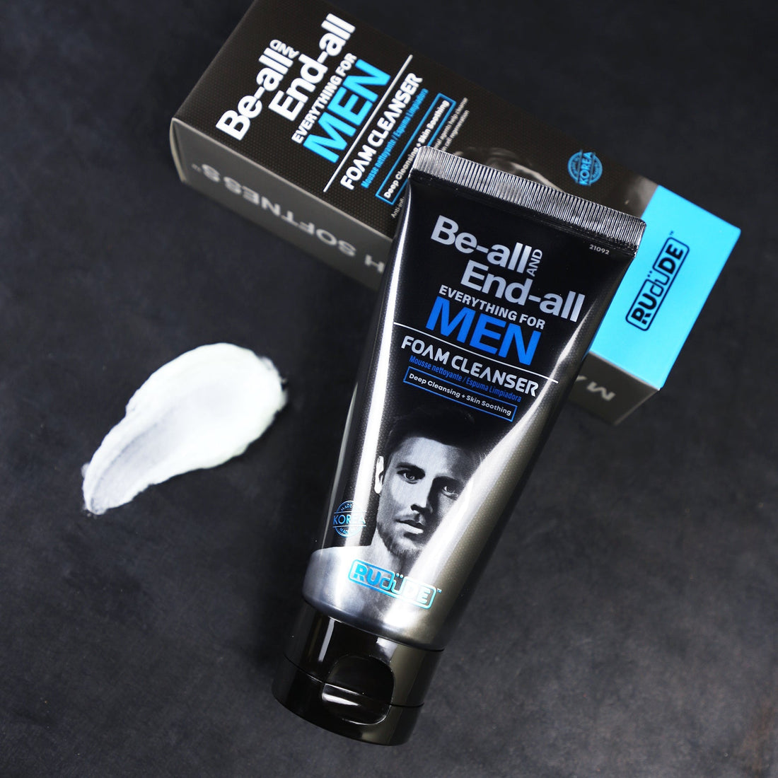 RUduDE Be-all and End-all Foam Cleanser Men&