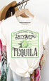 Salty Bitch Tequila Graphic Tee PLUS Cream XXL by Kissed Apparel | Fleurcouture
