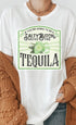 Salty Bitch Tequila Graphic Tee PLUS White XXL by Kissed Apparel | Fleurcouture