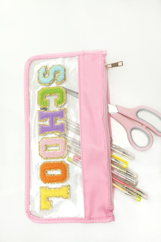 School Pouch School OSFA by Julia Rose | Fleurcouture