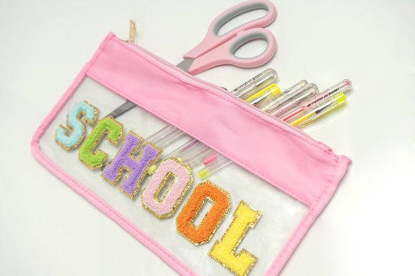 School Pouch School OSFA by Julia Rose | Fleurcouture