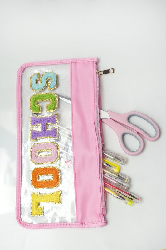 School Pouch School OSFA by Julia Rose | Fleurcouture