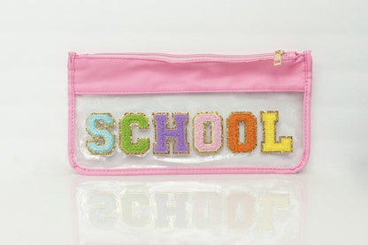 School Pouch School OSFA by Julia Rose | Fleurcouture