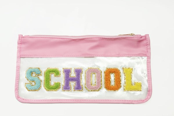 School Pouch School OSFA by Julia Rose | Fleurcouture