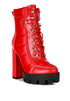 Scotch Ankle boots Red 5 by Rag Company | Fleurcouture