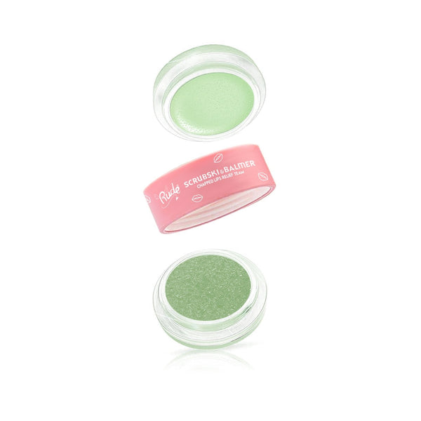 Scrubski & Balmer Lip Exfoliator Display Set, 32pcs Wholesale Set by Rude Cosmetics | Fleurcouture